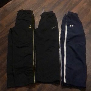 Youth Medium. Athletic pants COMBO